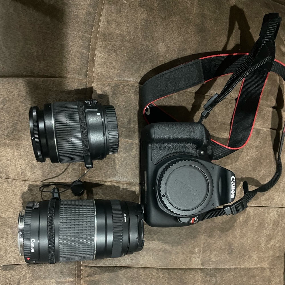 Cannon T5 rebel